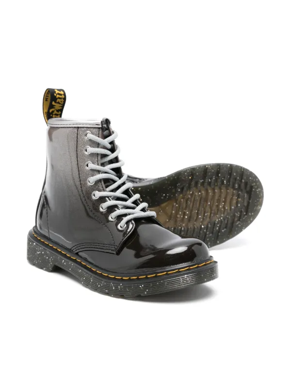 Kids glitter dr martens on sale