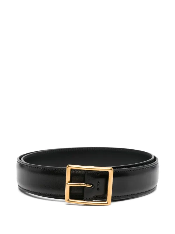 Nili Lotan Gabrielle Belt in Black