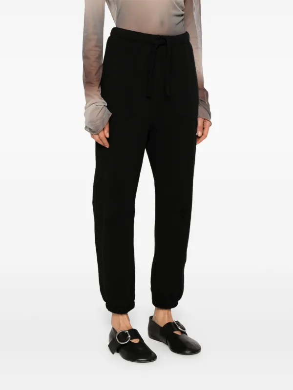 Nili Lotan Dulce Sweatpants | Black | FARFETCH