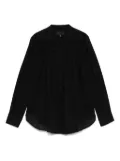 Nili Lotan cotton shirt - Black