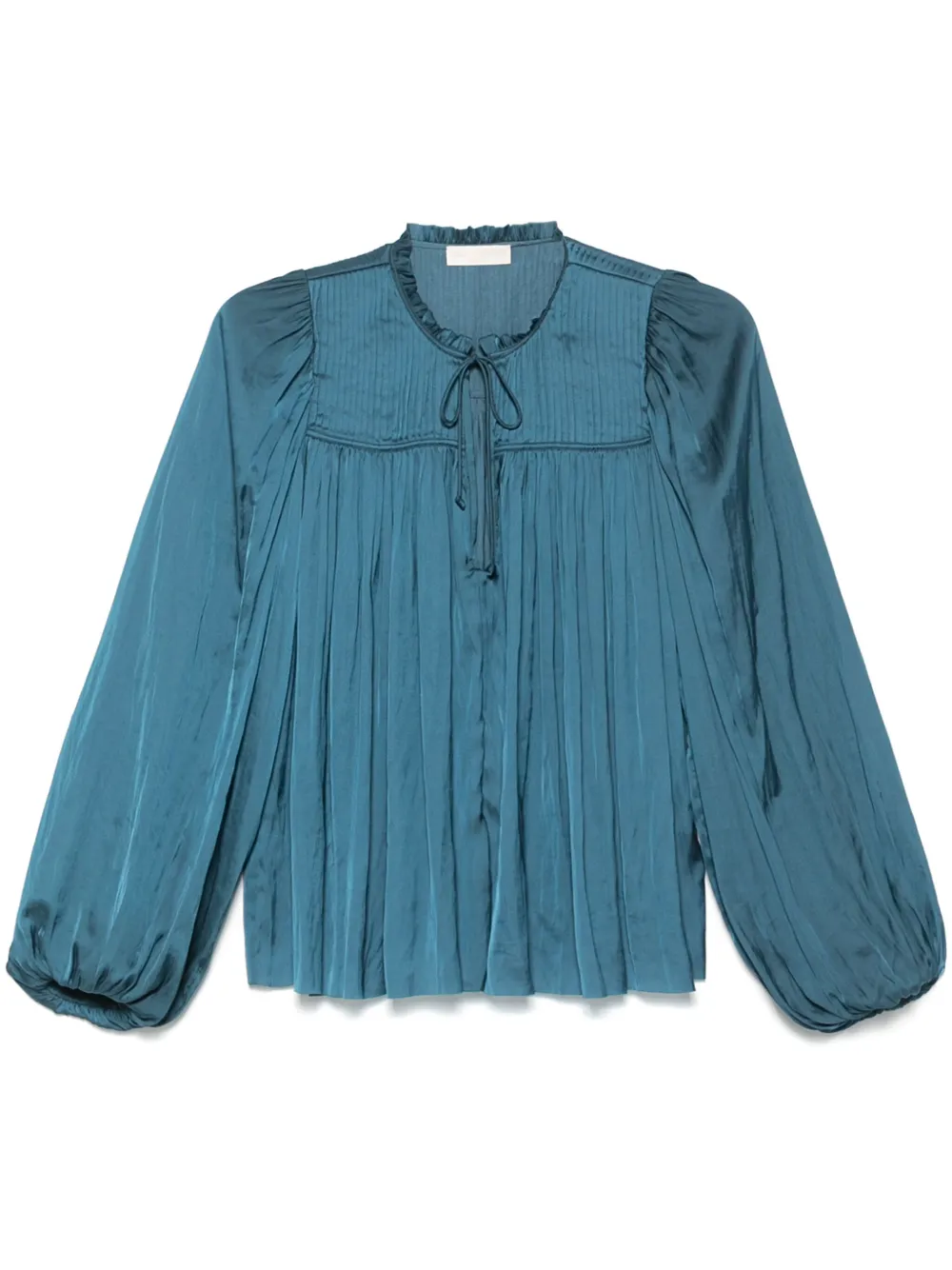 Ulla Johnson Freja blouse Blauw