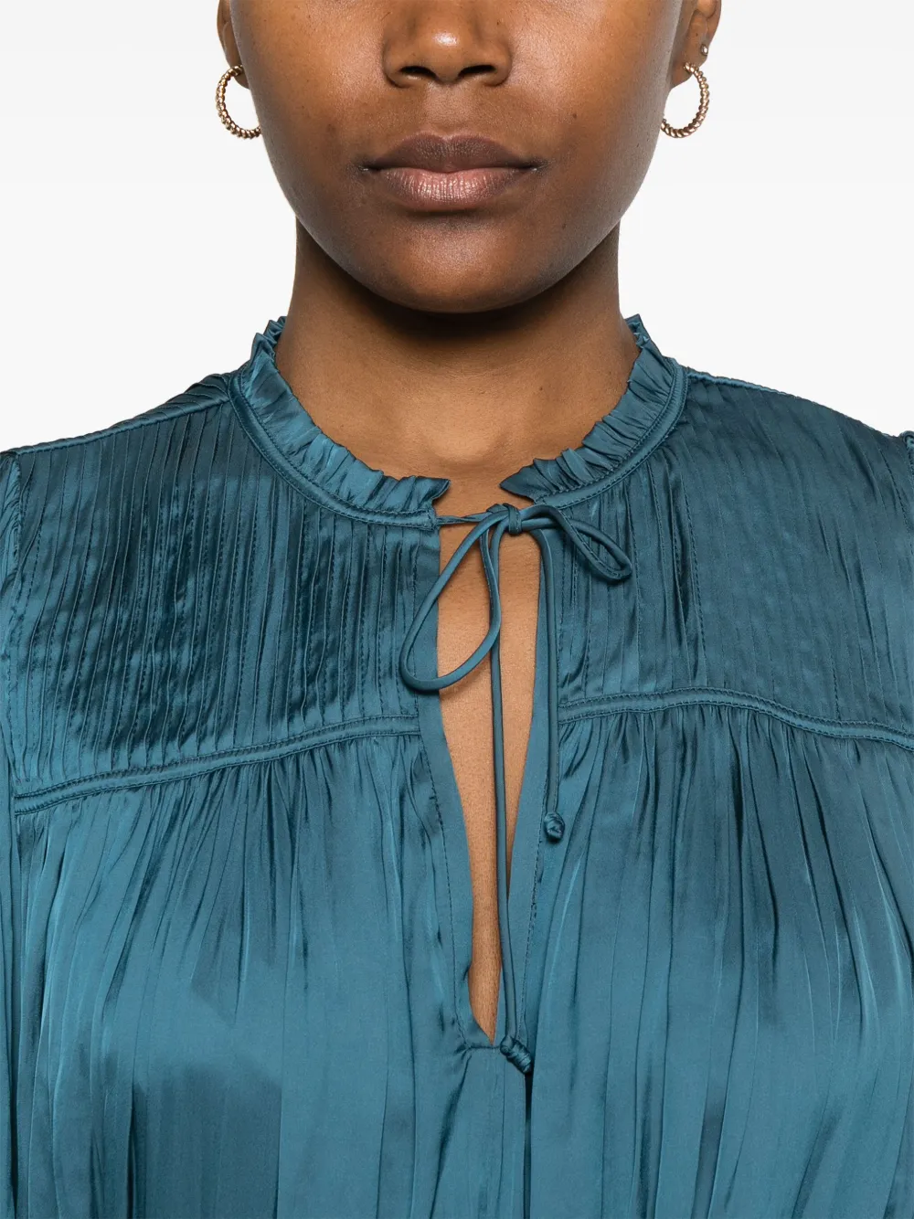 Ulla Johnson Freja blouse Blauw