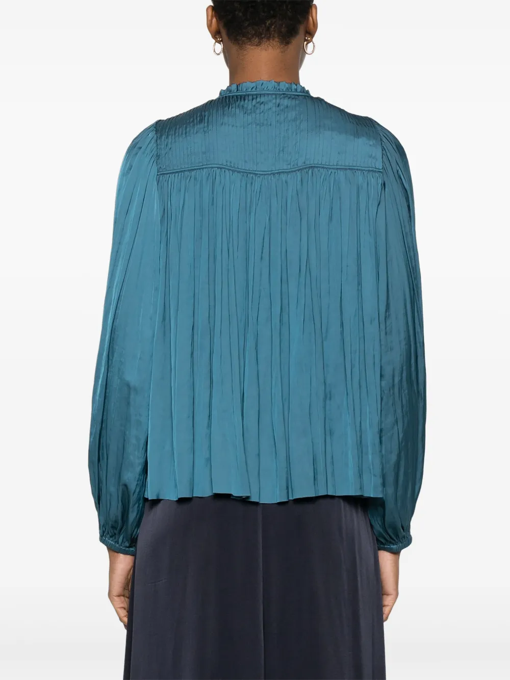 Ulla Johnson Freja blouse Blauw