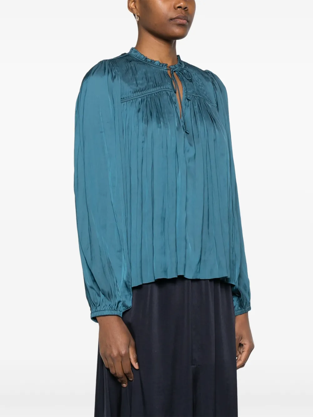 Ulla Johnson Freja blouse Blauw