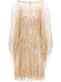 Jenny Packham Dazzle mini dress - Gold