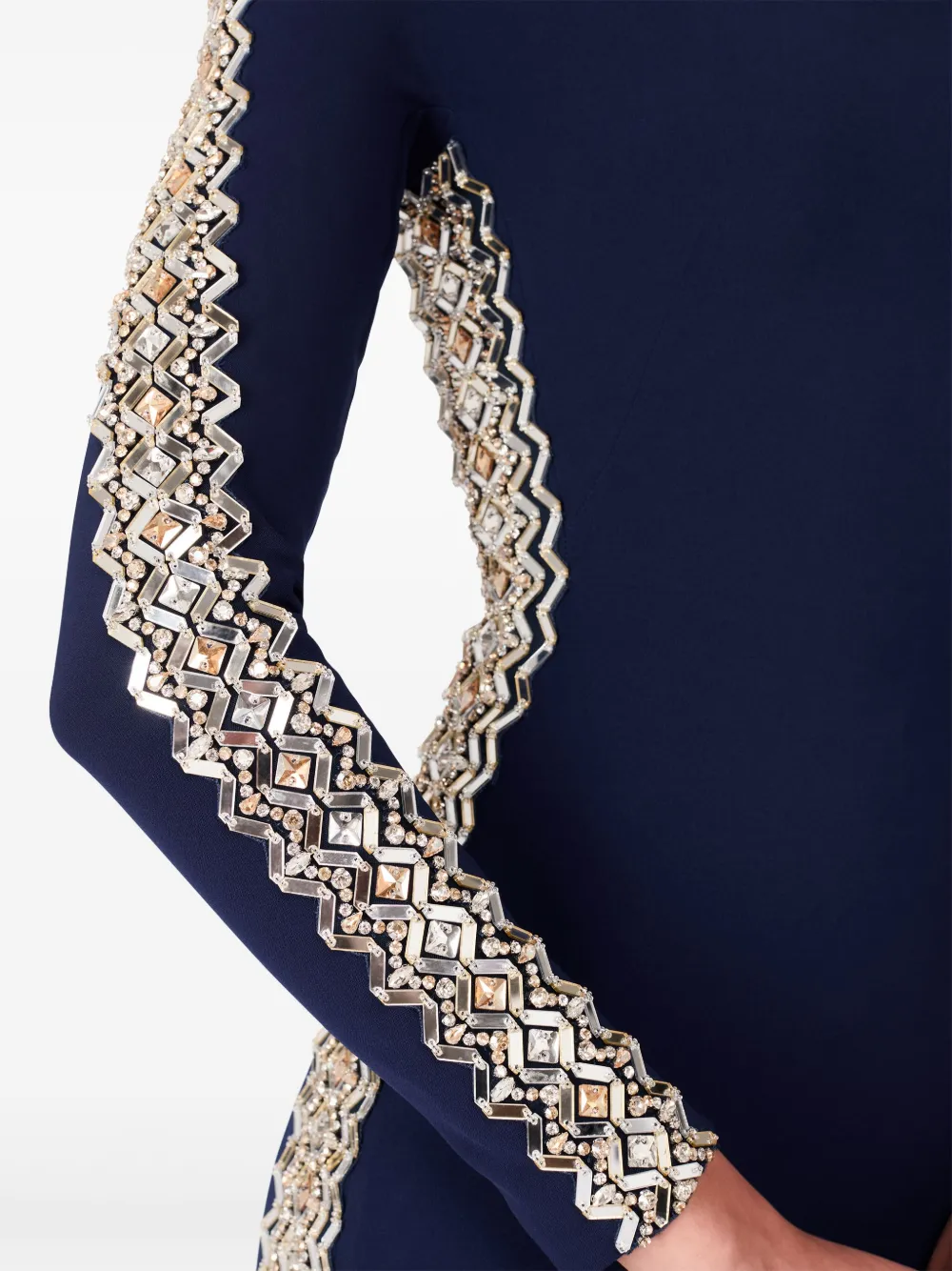 Jenny Packham Charisma jurk Blauw