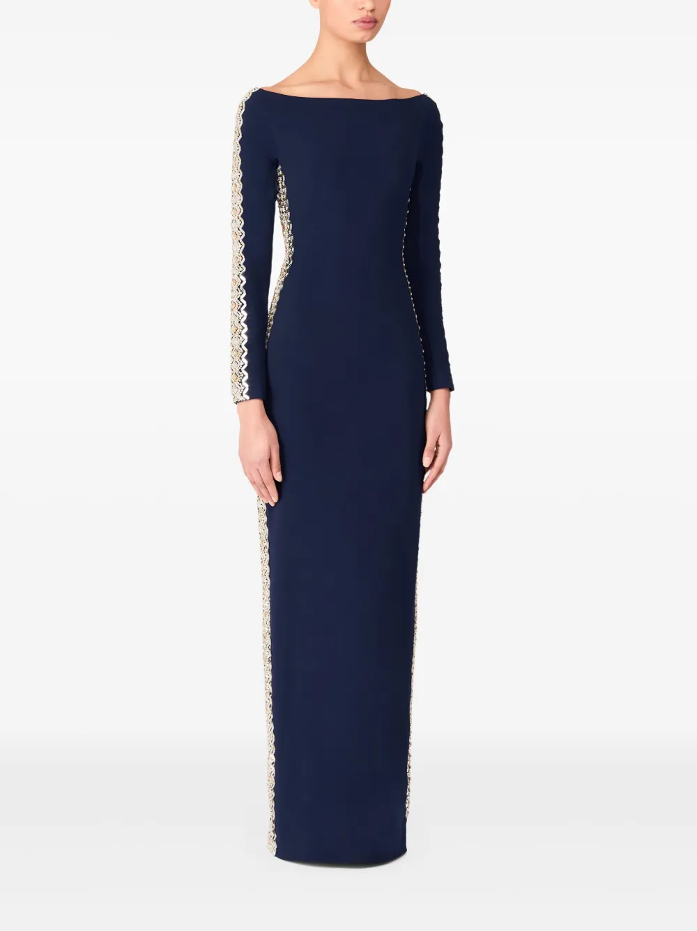 Jenny Packham Charisma jurk Blauw