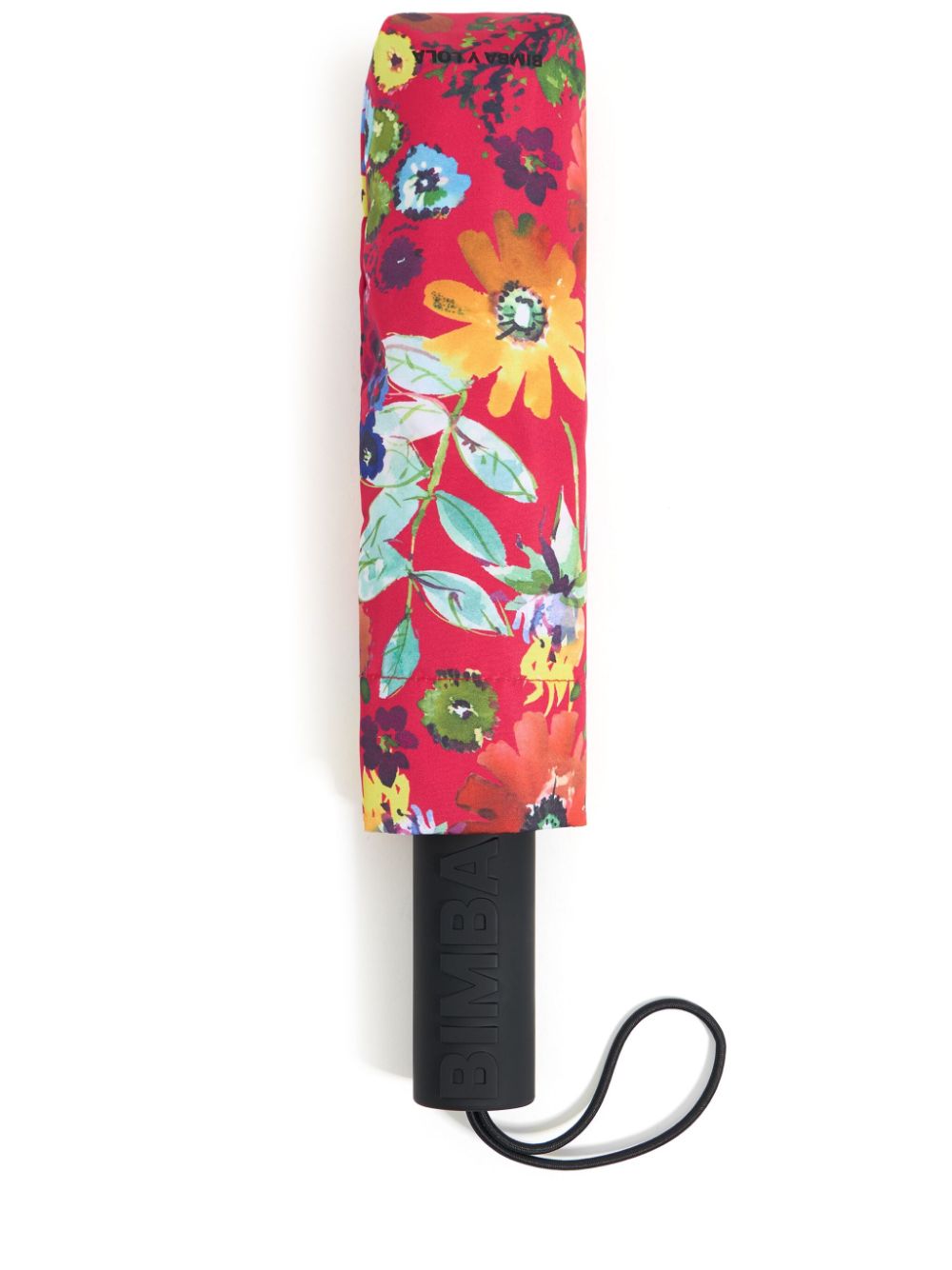 floral-print umbrella