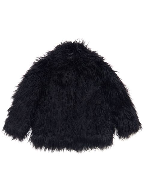 Bimba y Lola faux-fur coat