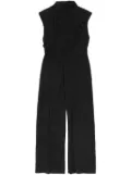 Bimba y Lola rhinestones jumpsuit - Black