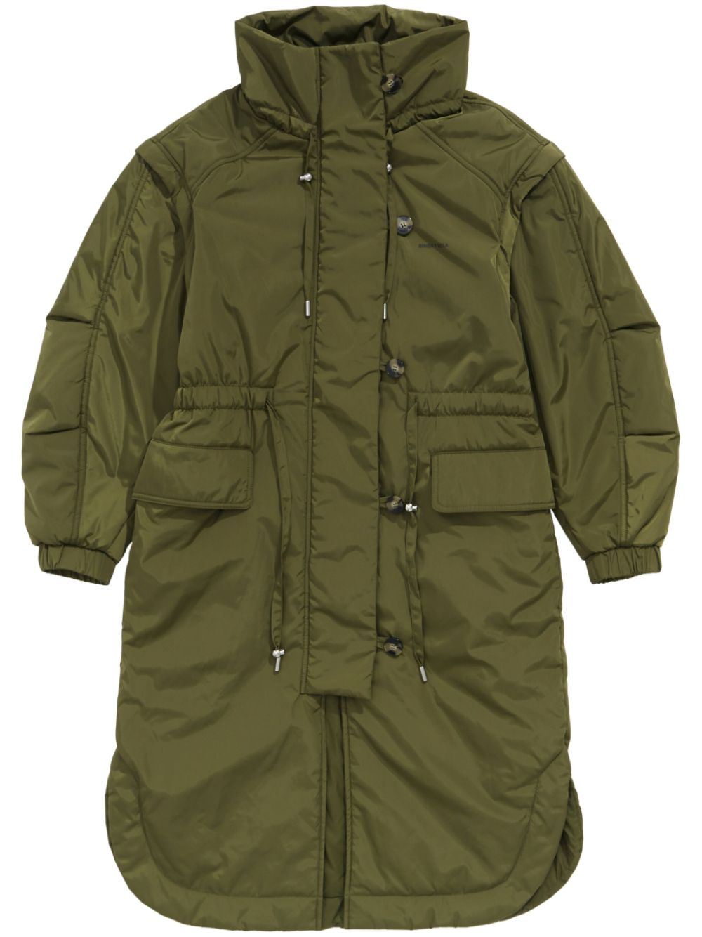 Bimba y Lola padded coat - Green