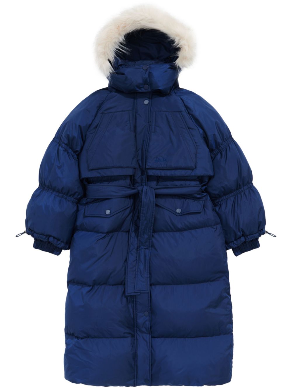 Bimba y Lola padded coat - Blue