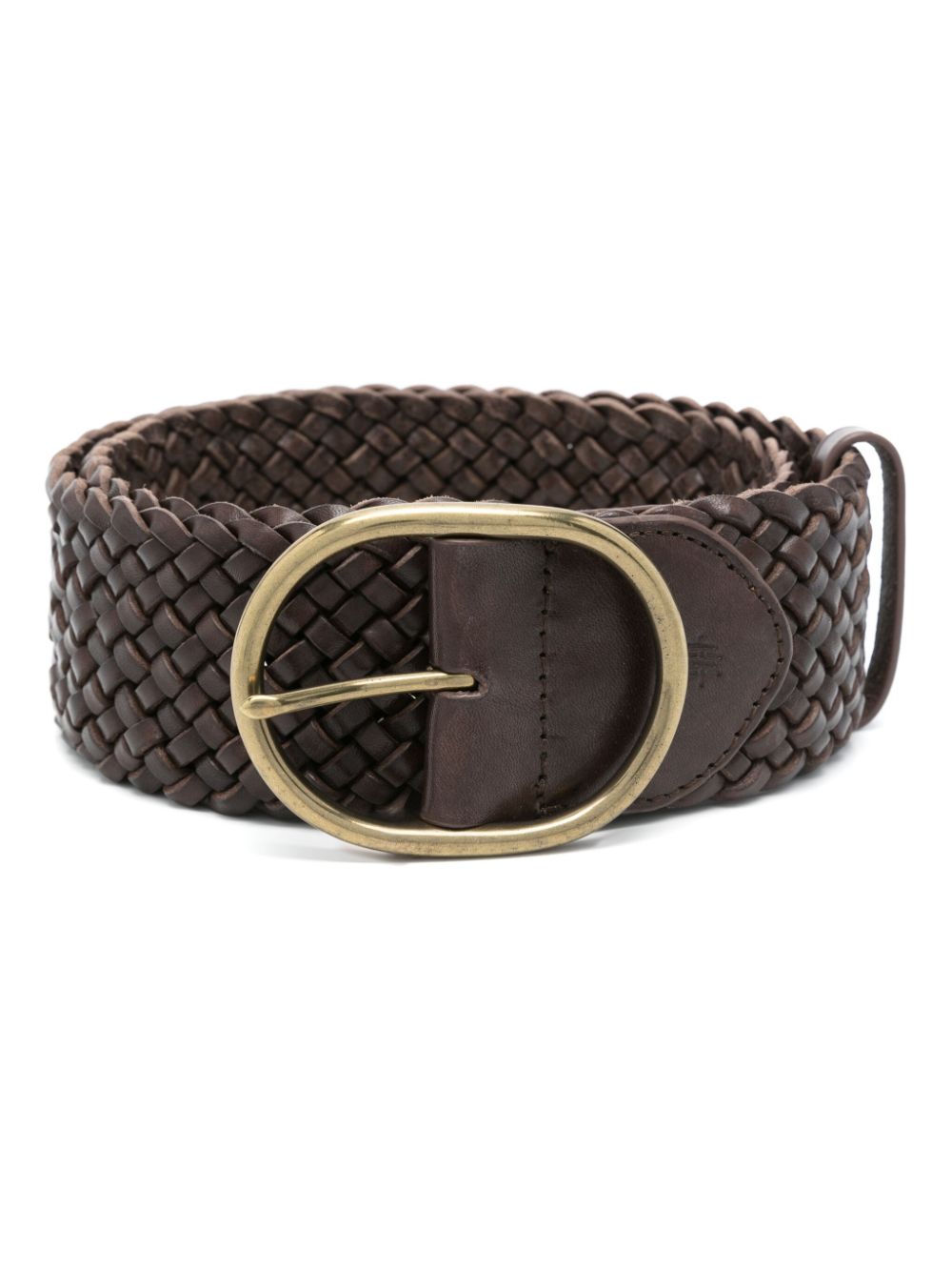 DRAGON DIFFUSION interwoven belt - Brown