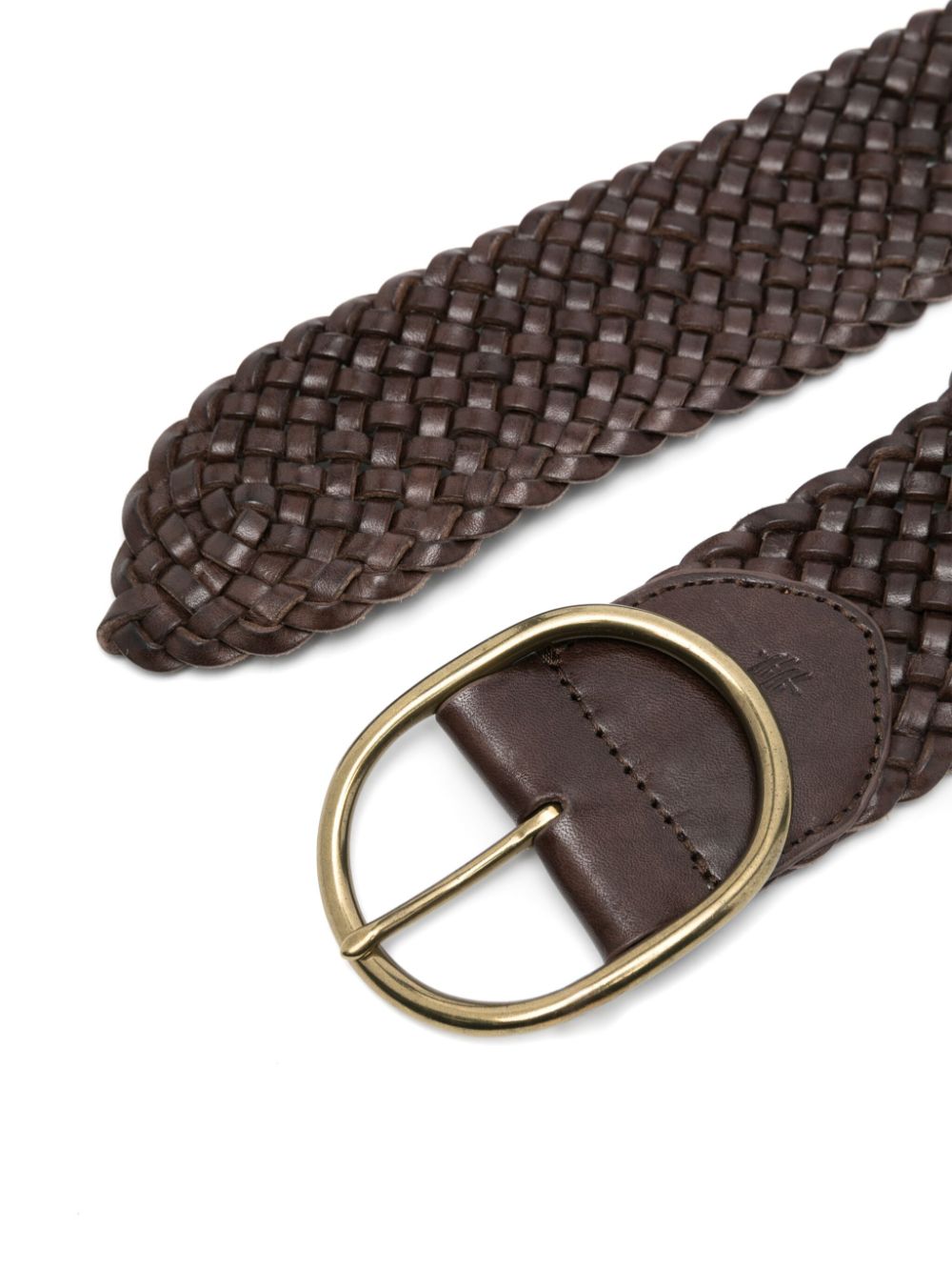 DRAGON DIFFUSION interwoven belt - Bruin