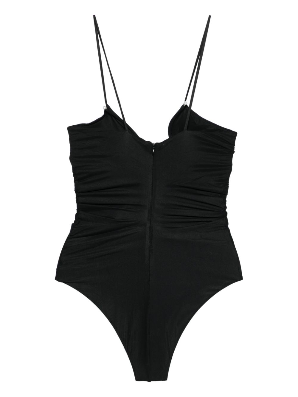 Christopher Esber Molded Venus bodysuit - Zwart