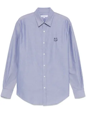 Maison Kitsune /メンズ ワイシャツ☆新品 古かっ