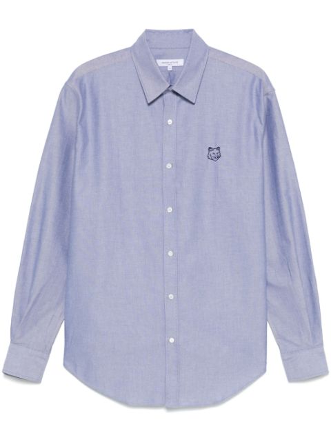 Maison Kitsune Contour Fox Head shirt Men