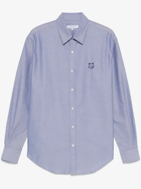 Maison Kitsuné camisa Contour Fox Head