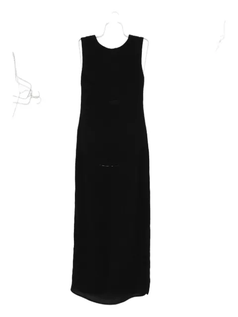 Matteau cowl-back maxi dress