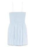 Matteau Matteau mini dress - Blue