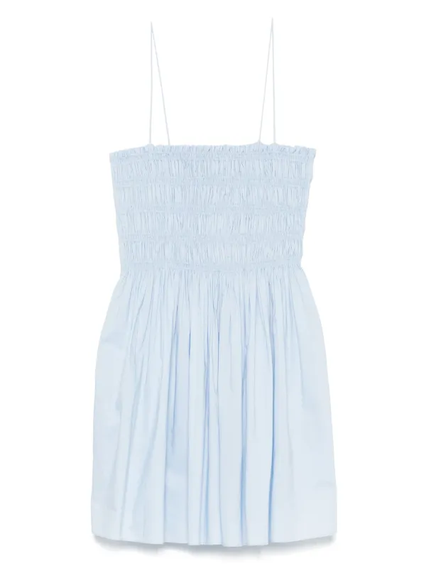 Matteau Matteau Mini Dress | Blue | FARFETCH EG