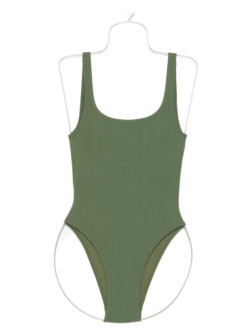 Matteau Nineties Maillot swimsuit | Green | Image 1