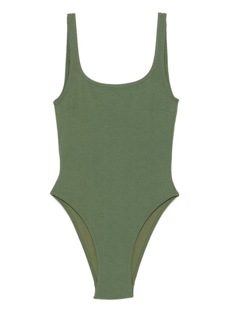 Matteau Nineties Maillot badpak Groen