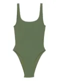 Matteau Nineties Maillot swimsuit - Green