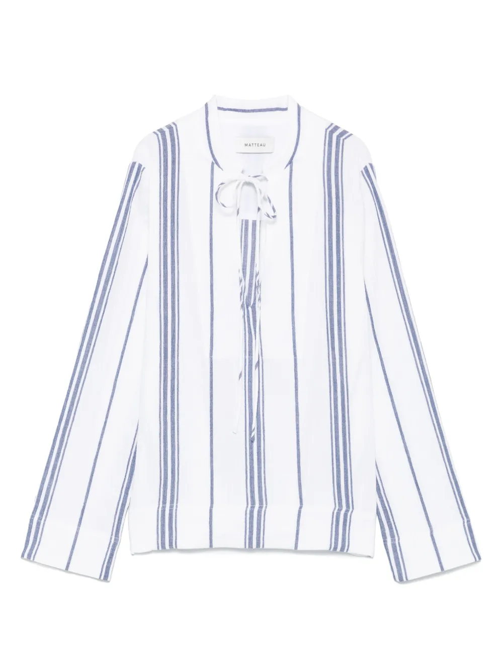 Matteau Fisherman Popover blouse | White | Image 1