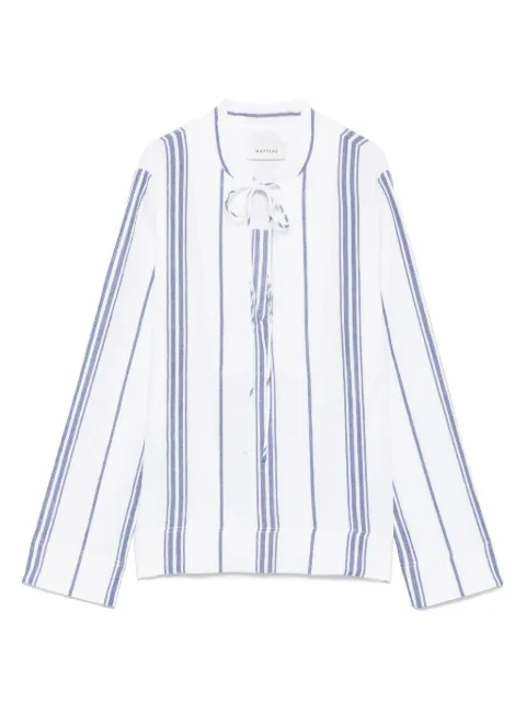 Matteau blouse Fisherman Popover