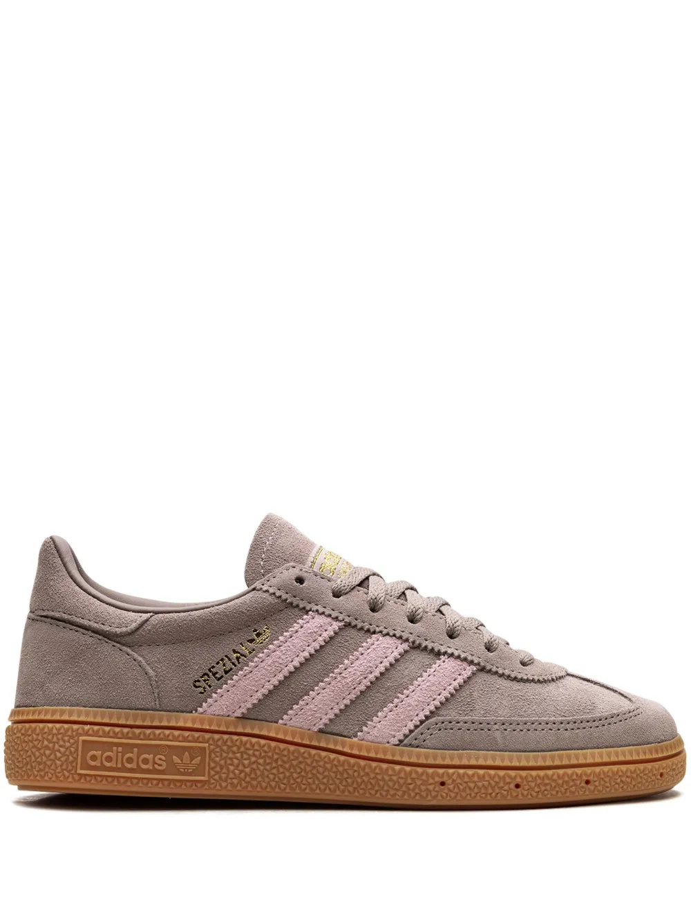 Adidas Handball Spezial Chalky Brown Clear Pink Sneakers Neutrals Adidas Handball Spezial Chalky Brown Clear Pink Sneakers Neutrals
