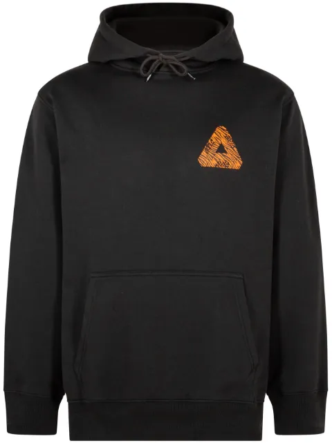 Palace Seoul Exclusive Tri-Ferg "Black" hoodie