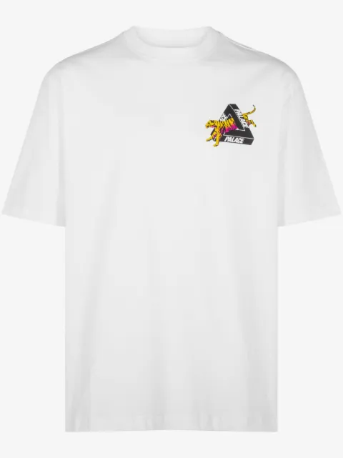 Palace Seoul Exclusive Tiger Tri-Ferg "White" T-Shirt
