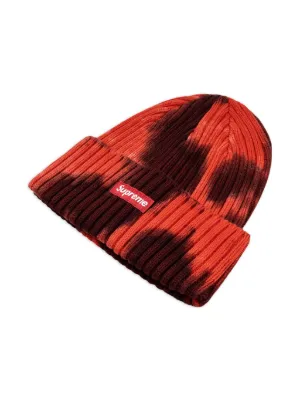 Supreme Overdyed Beanie Hat | Red | FARFETCH UK