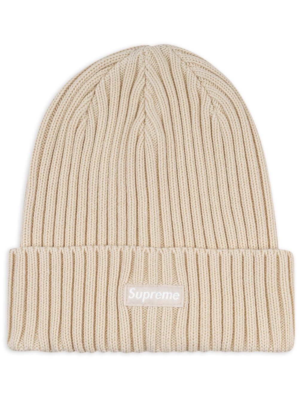 Supreme Overdyed Beanie Hat Neutrals FARFETCH TR