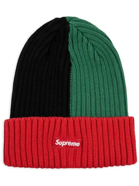 Supreme Overdyed beanie hat