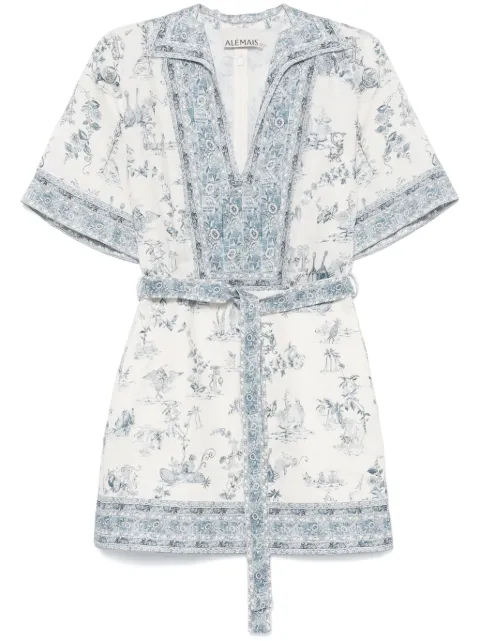 ALEMAIS Casa mini dress