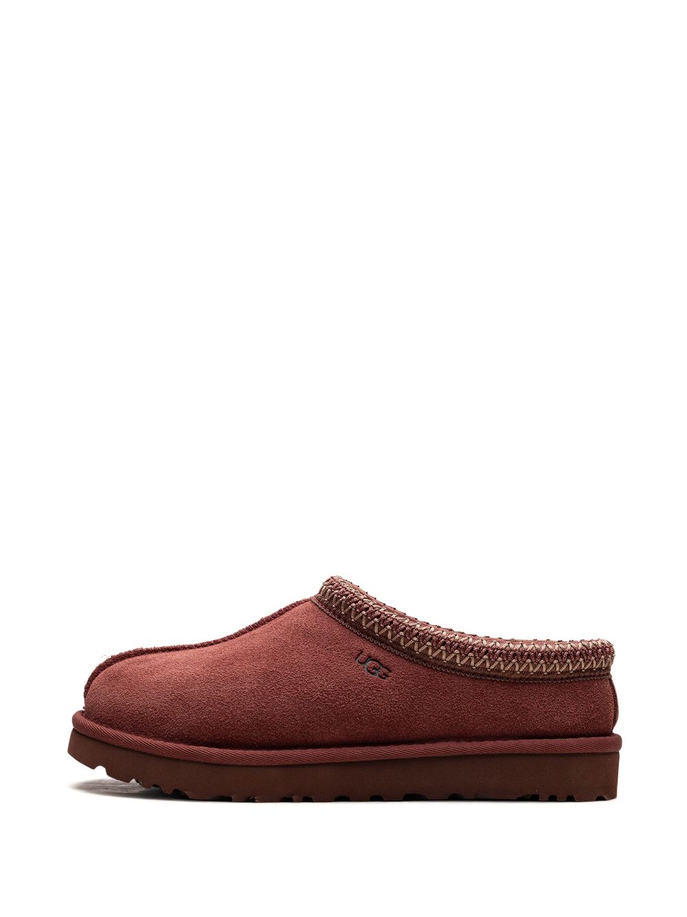 UGG Tasman "Red Jasper" slippers Rood