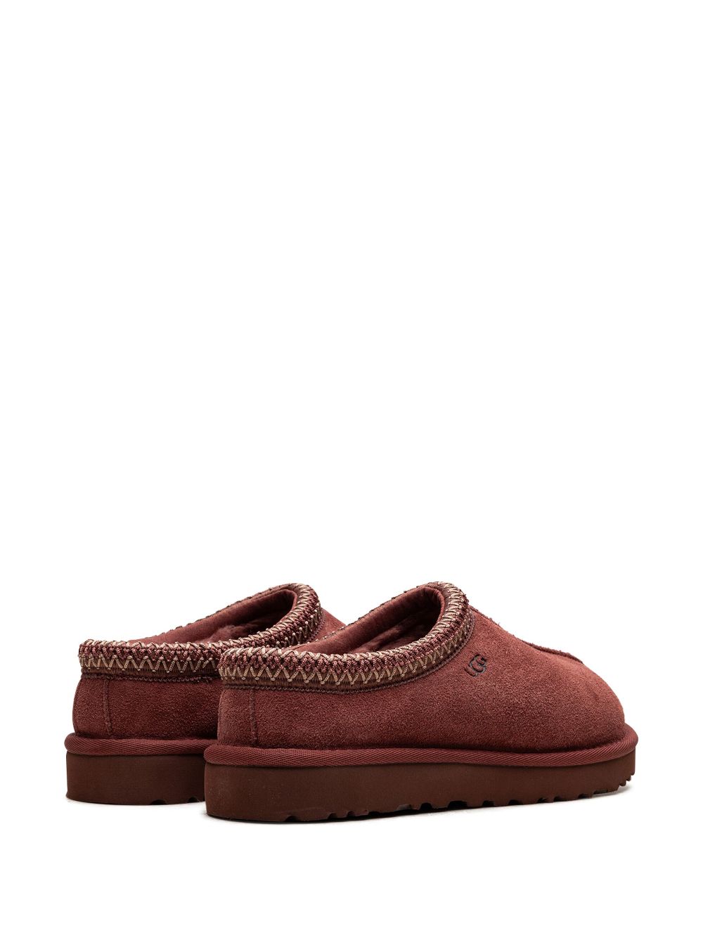 UGG Tasman "Red Jasper" slippers Rood