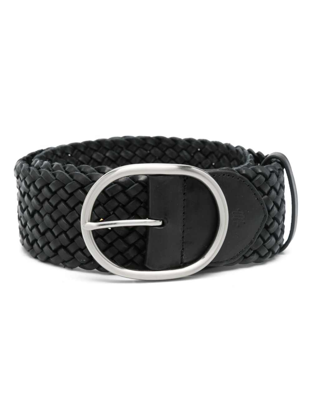 DRAGON DIFFUSION interwoven belt - Black