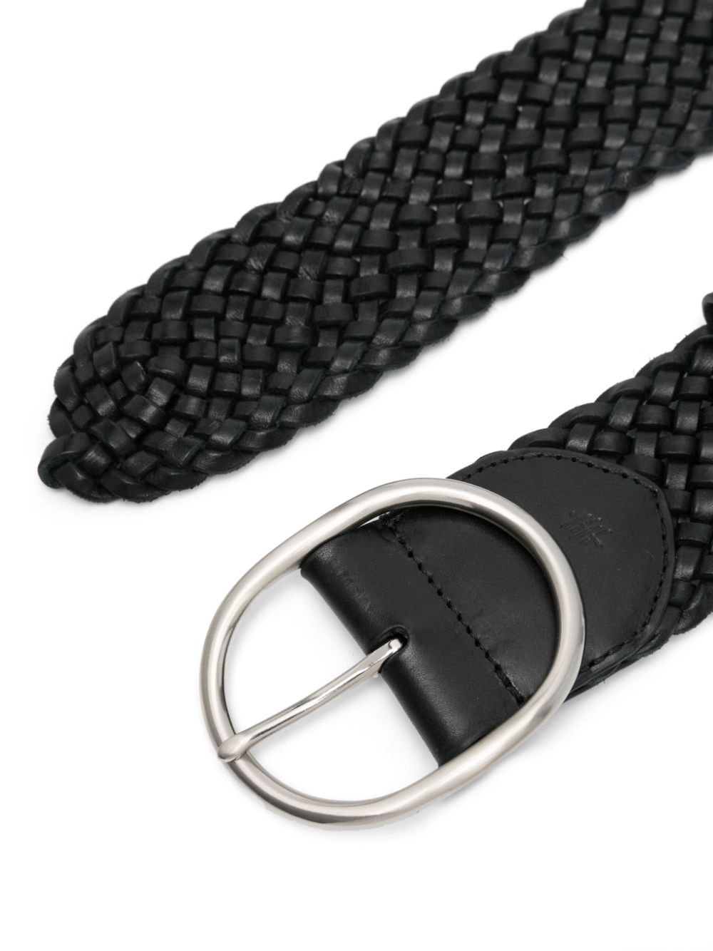 DRAGON DIFFUSION interwoven belt - Zwart