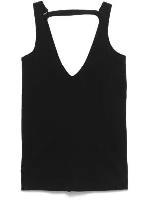 HELIOT EMIL レイヤード タンクトップ | ブラック | FARFETCH JP