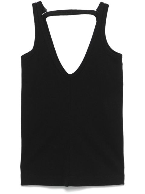 MM6 Maison Margiela strap-detail tank top Women