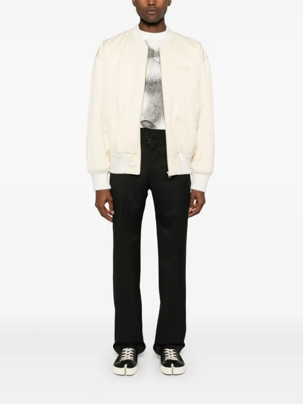 MM6 Maison Margiela インサイドアウト パンツ | ブラック | FARFETCH JP