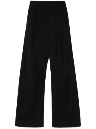 MM6 Maison Margiela テーラードパンツ | ブラック | FARFETCH JP