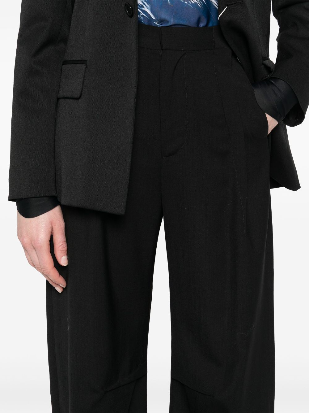 MM6 Maison Margiela tailored pants Women