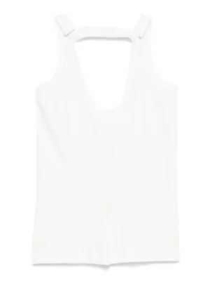 MM6MAISONMARGIELA タンクトップ MM6 Maison Margiela タンクトップ | ホワイト | FARFETCH JP