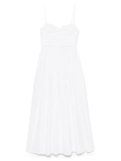Matteau poplin maxi dress
