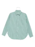 Matteau striped shirt - Green