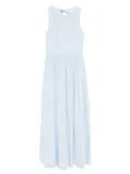 Matteau crew neck dress - Blue
